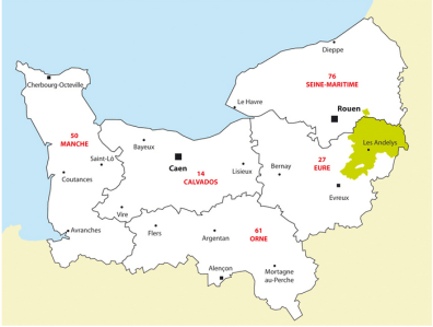Carte Eure